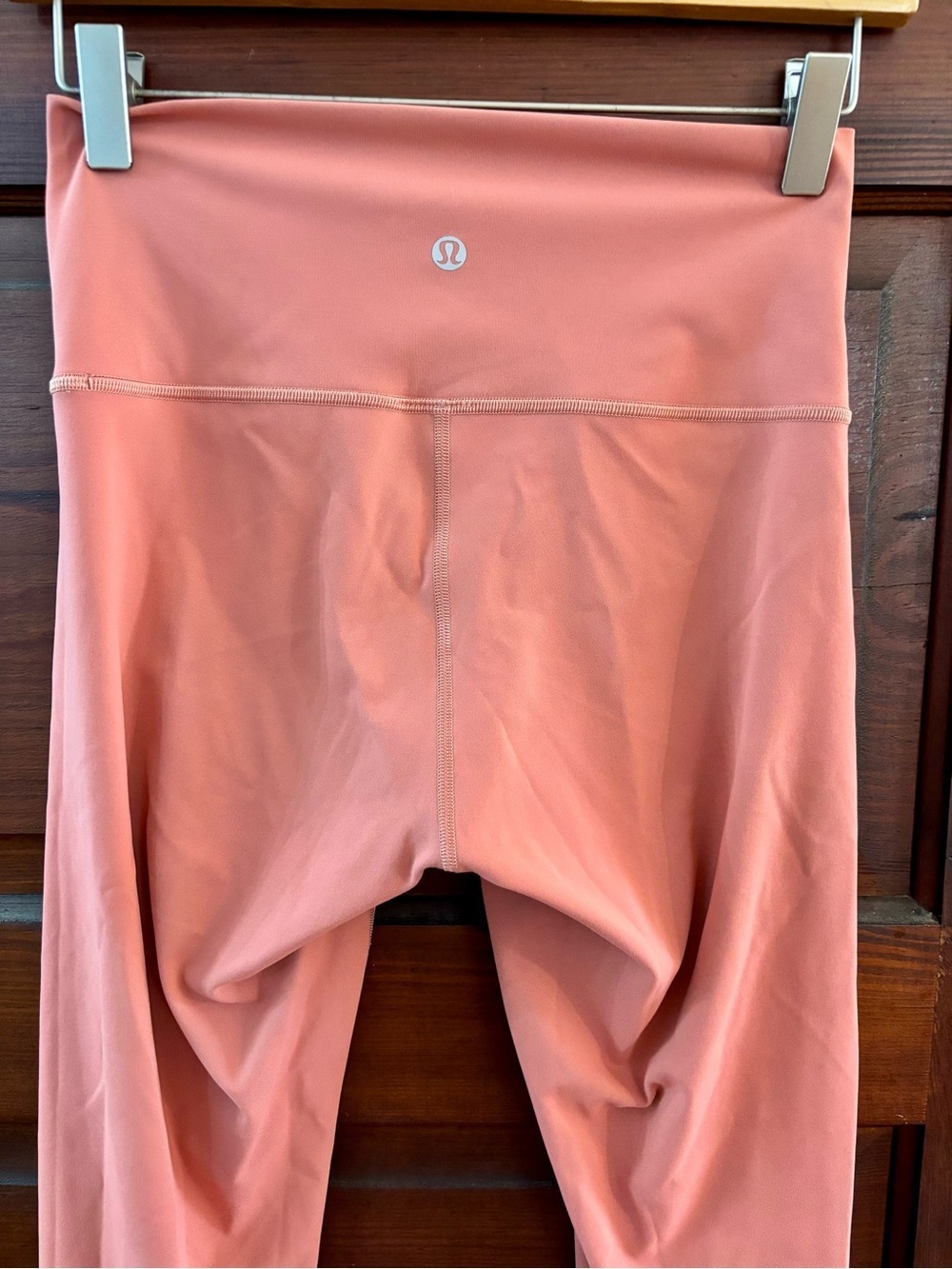 Lululemon Wunder Under Super High-Rise Tight *Full-On Luxtreme 25" Rustic Coral - Picture 6 of 11